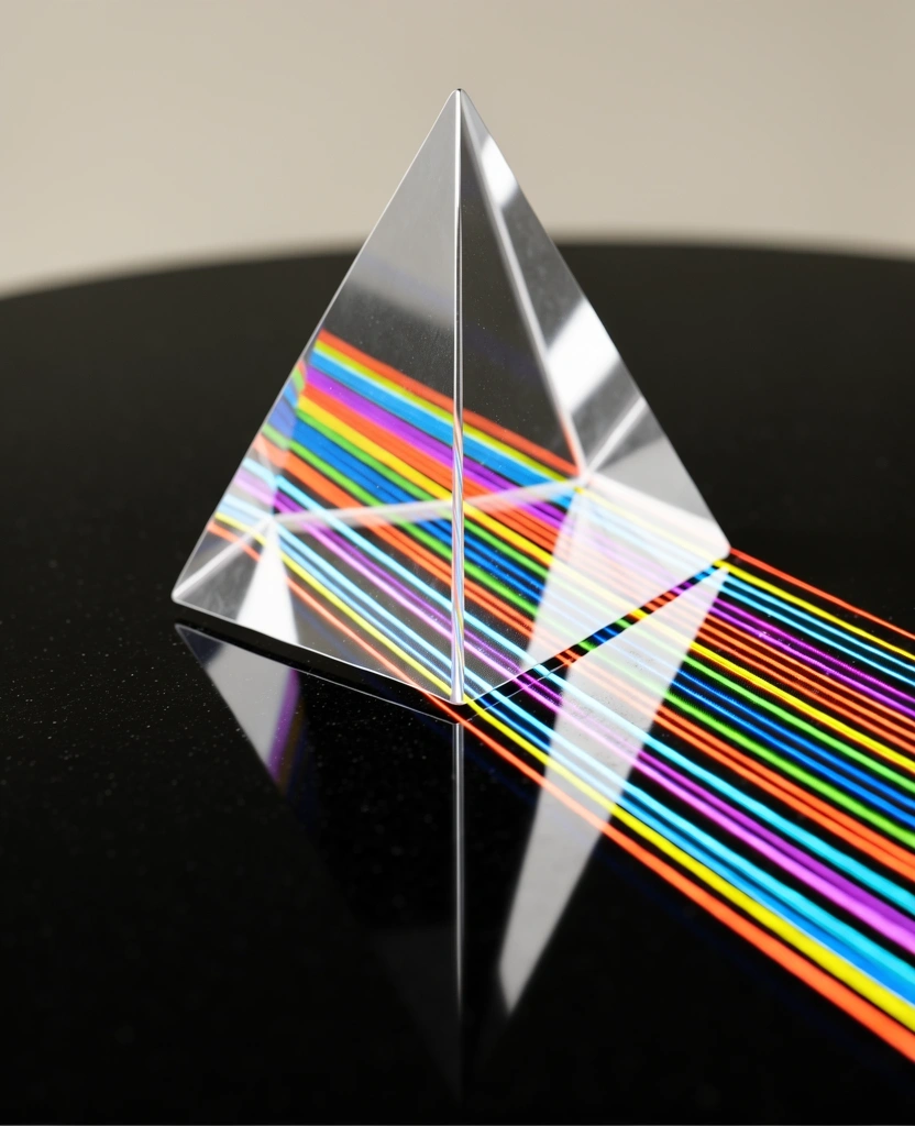 Refraction as data processing