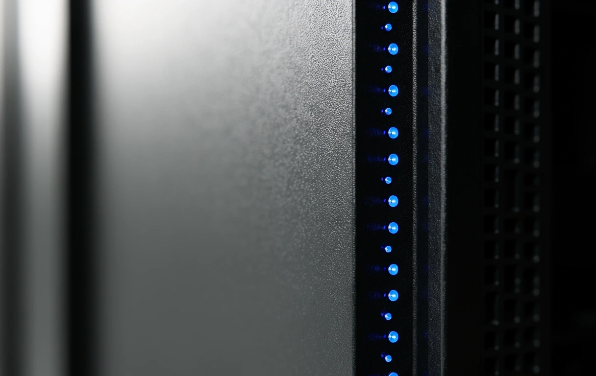 High-density compute infrastructure visual
